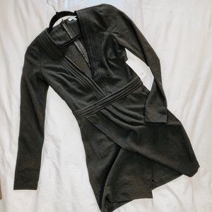 Black Long Sleeve Dress